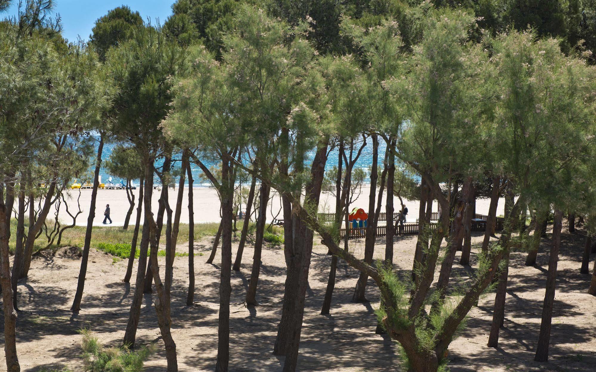 Apartamentos Salles Beach L'Estartit Εξωτερικό φωτογραφία